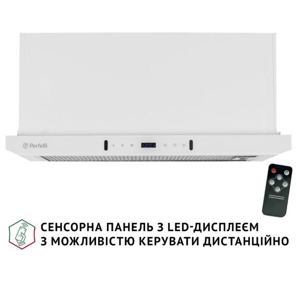 Фото - Витяжка вбудована Perfelli ISEO 6PWX BIANCO