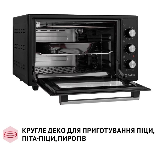 Фото - Печь электрическая Perfelli SIERRA 37 BLACK