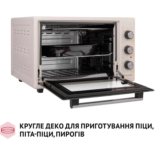 Фото - Печь электрическая Perfelli TRIMO 37 IVORY