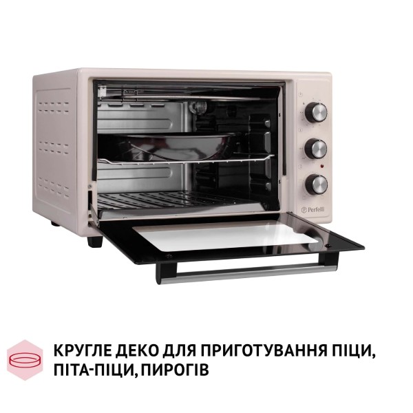 Фото - Піч електрична Perfelli MIRAGE 37 IVORY