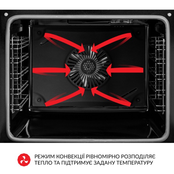 Фото - Духовой шкаф Weilor FPO6F8BK