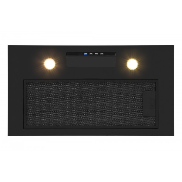Фото - Витяжка вбудована Akpo WK-12 Neva 850 Black 60