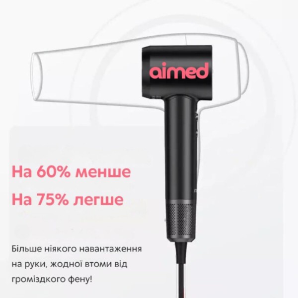 Фото - Фен AIMED Hair Master PRO (AI-HMaster1_wh)