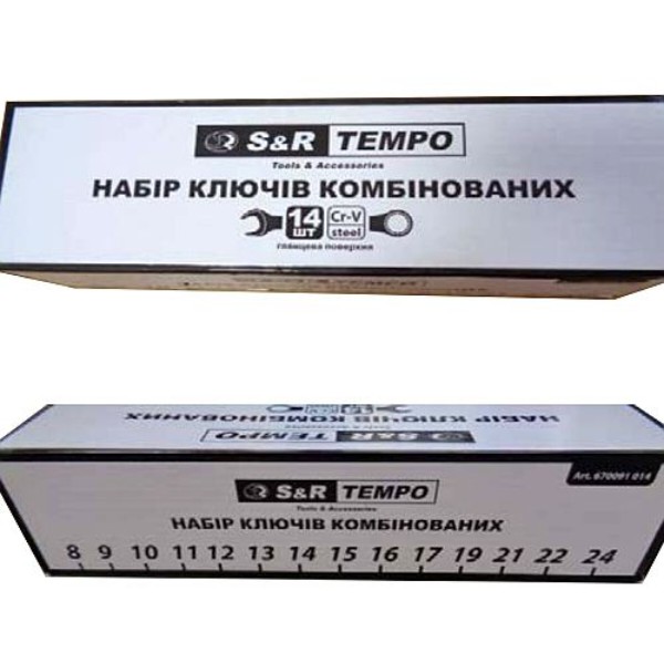 Фото - Набор ключей Stark Tempo 14 шт. (670091014)