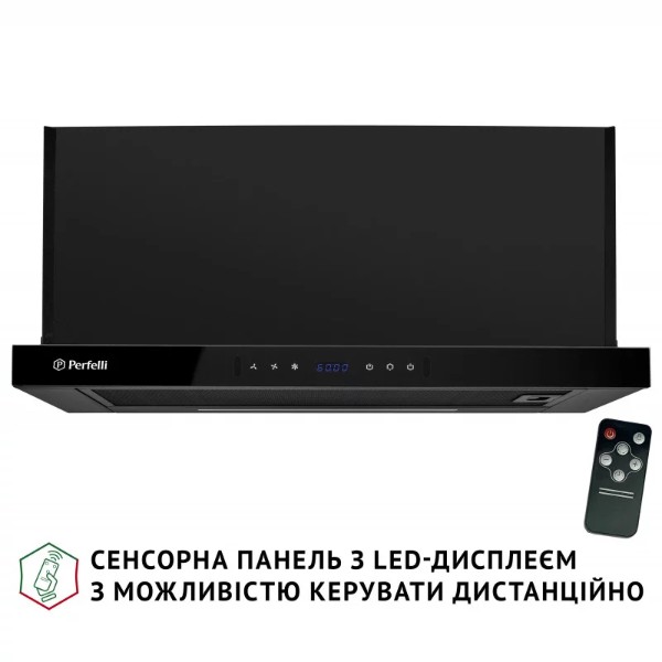 Фото - Вытяжка встраиваемая Perfelli ISEO 6PWB NERO