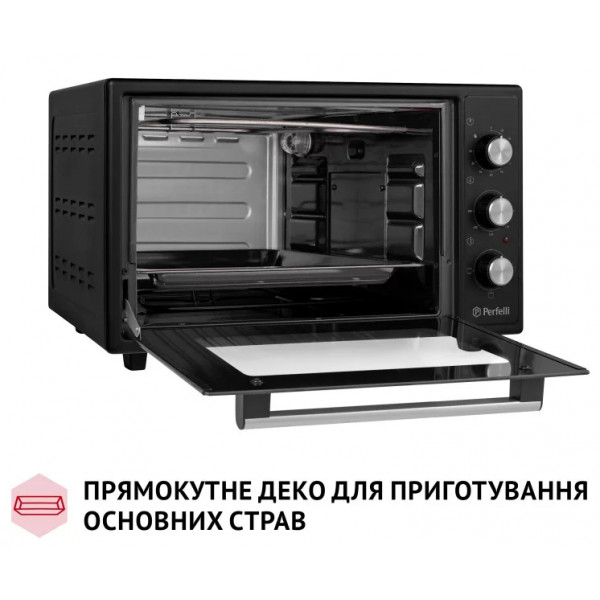 Фото - Печь электрическая Perfelli CLASSIC 37 BLACK
