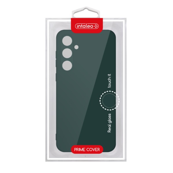 Фото - Чехол для смартфона Intaleo Silicone Case for Samsung Galaxy A55 Dark Green (1283126600296)