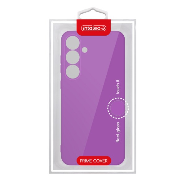 Фото - Чохол для смартфону Intaleo Silicone Case for Samsung Galaxy S24 Plus Purple (1283126600371)