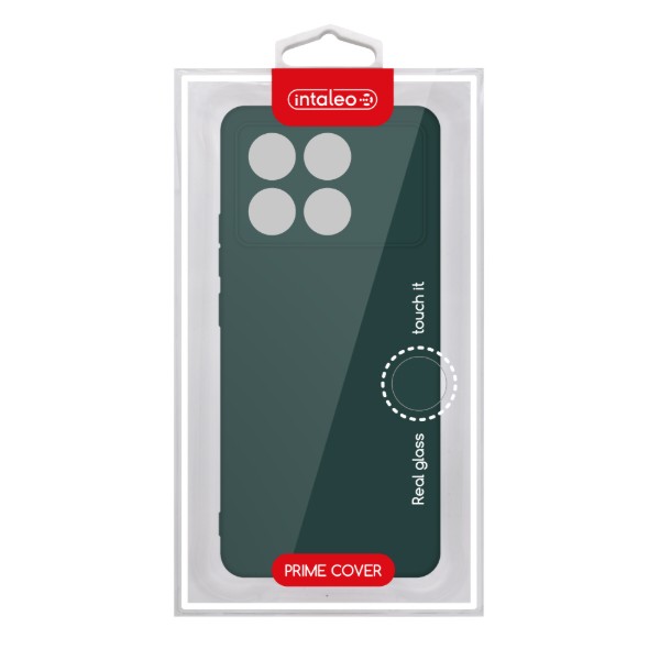 Фото - Чохол для смартфону Intaleo Silicone Case for Xiaomi Poco X6 Pro Dark Green (1283126600494)