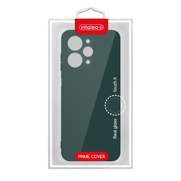 Фото - Чохол для смартфону Intaleo Silicone Case for Xiaomi Redmi 12 Dark Green (1283126600623)