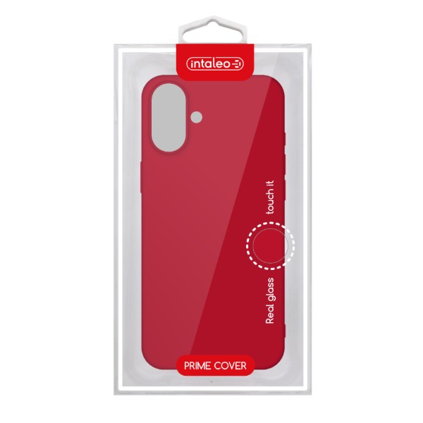 Фото - Чохол для смартфону Intaleo SoftShell for Apple iPhone 16 Red (1283126609190)