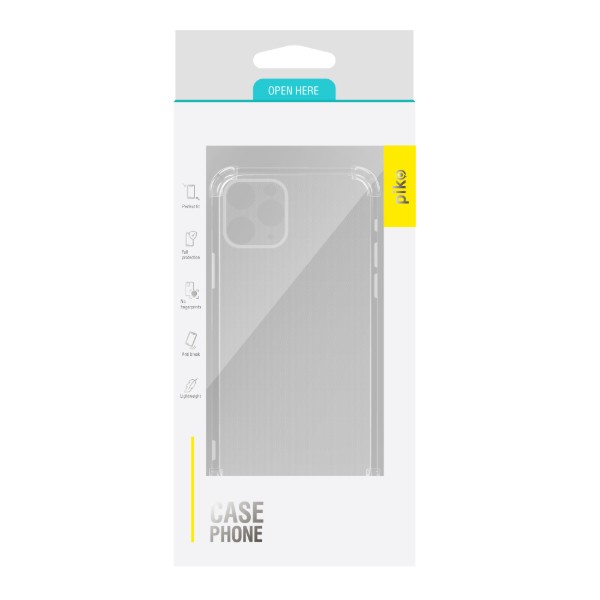 Фото - Чохол для смартфону Piko TPU Shockproof for Apple iPhone 11 Pro Max Light (1283126610035)