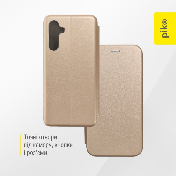 Фото - Чохол для смартфону Piko Elegance for Samsung Galaxy M35 Gold (1283126610554)