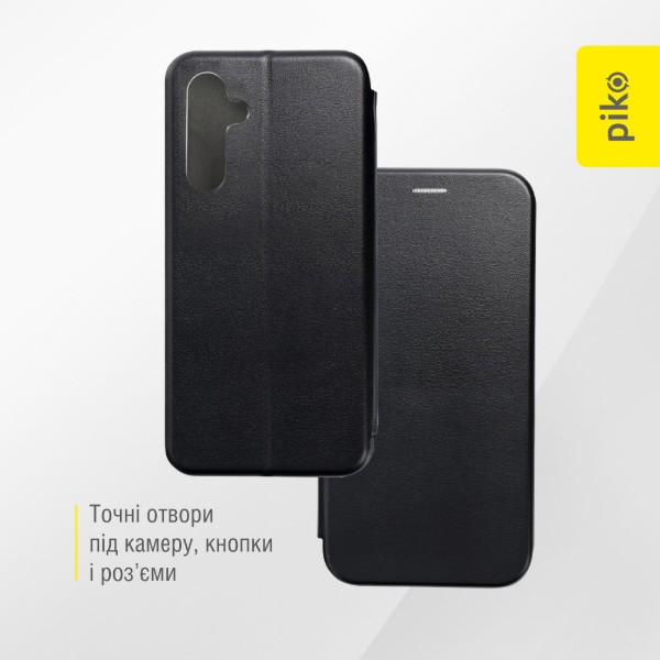 Фото - Чохол для смартфону Piko Elegance for Samsung Galaxy M35 Black (1283126610561)
