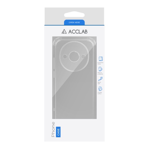 Фото - Чохол для смартфону ACCLAB TPU Shockproof for Xiaomi Redmi A3 Light (1283126611070)
