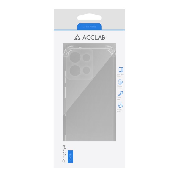 Фото - Чохол для смартфону ACCLAB TPU Shockproof for Motorola G75 5G Light (1283126616297)