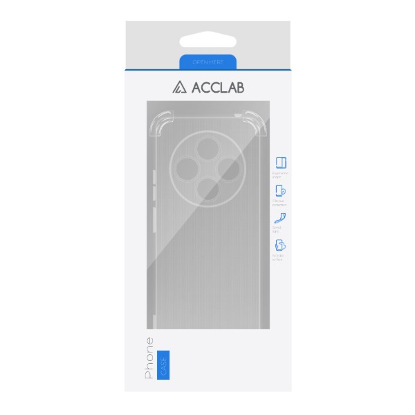 Фото - Чохол для смартфону ACCLAB TPU Shockproof for Xiaomi Poco C75 Light (1283126616419)