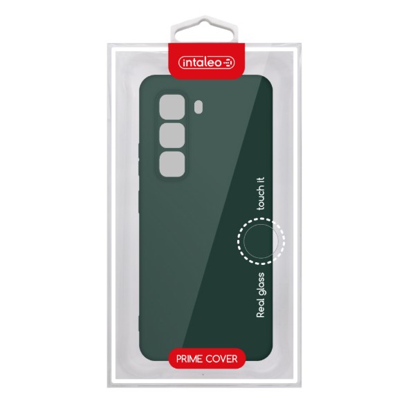 Фото - Чехол для смартфона Intaleo Silicone Case for Infinix Hot 50 Pro Dark Green (1283126616587)