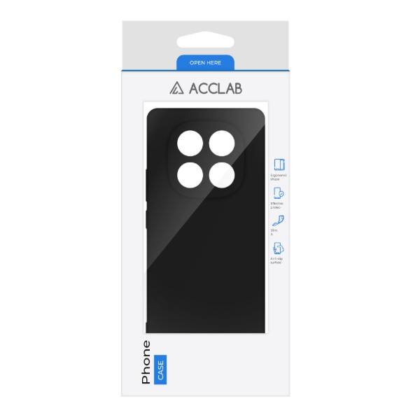 Фото - Чохол для смартфону ACCLAB SoftShell for Xiaomi Redmi Note 14 Pro 5G Black (1283126620157)