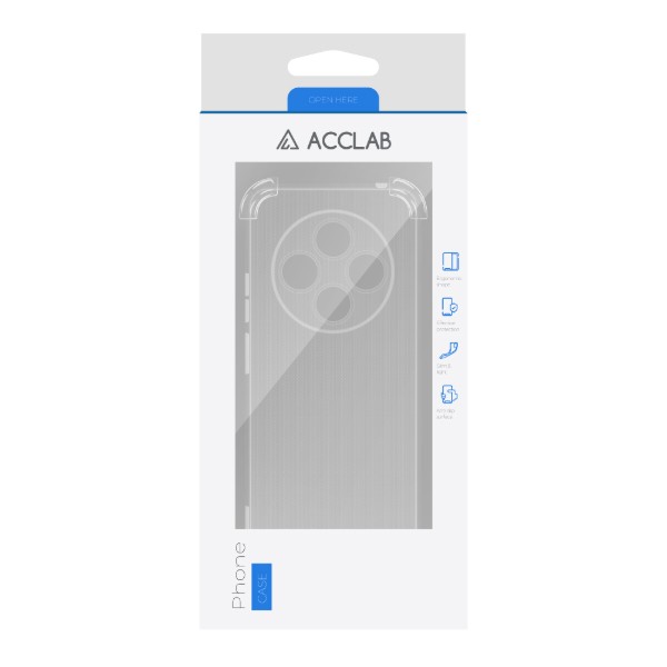 Фото - Чохол для смартфону ACCLAB TPU Shockproof for Xiaomi Redmi 14C Light (1283126620294)