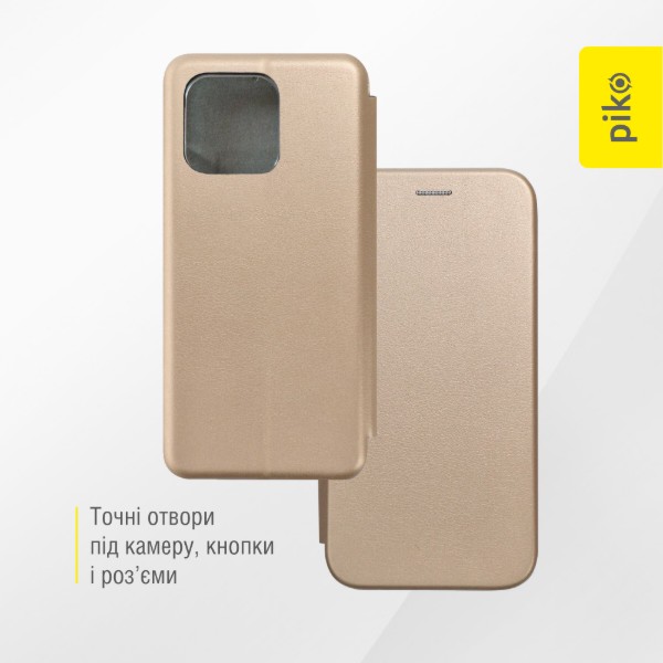 Фото - Чохол для смартфону Piko Elegance for Motorola G05 Gold (1283126626180)