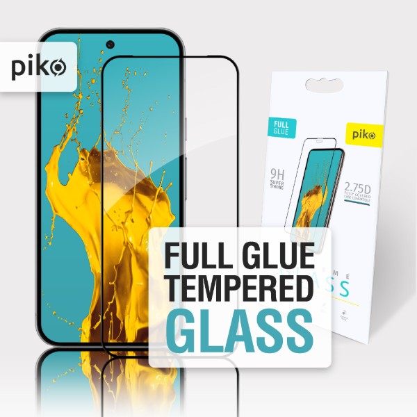 Фото - Захисне скло для смартфону Piko for Google Pixel 10 Pro/Pixel 10 5G Black (1283126628146)