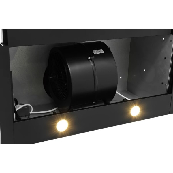 Фото - Вытяжка встраиваемая Akpo WK-7 Light Eco RK 700 Black 60