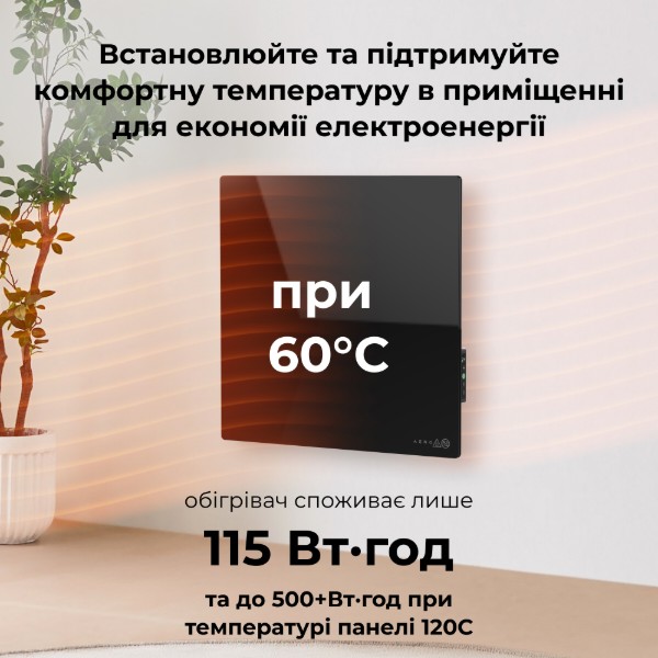 Фото - Конвектор AENO Premium Eco Smart GH12S (AGH0012S)
