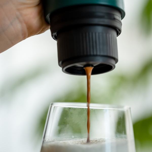 Фото - Кавоварка капсульна OUTIN Outin Teal OTEM-01-TEAL