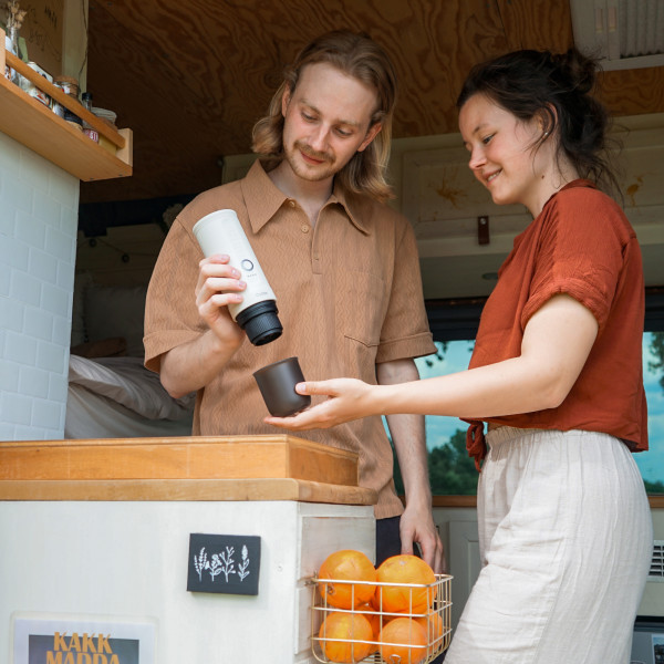 Фото - Кавоварка капсульна OUTIN Pearl White OTEM-01-PW