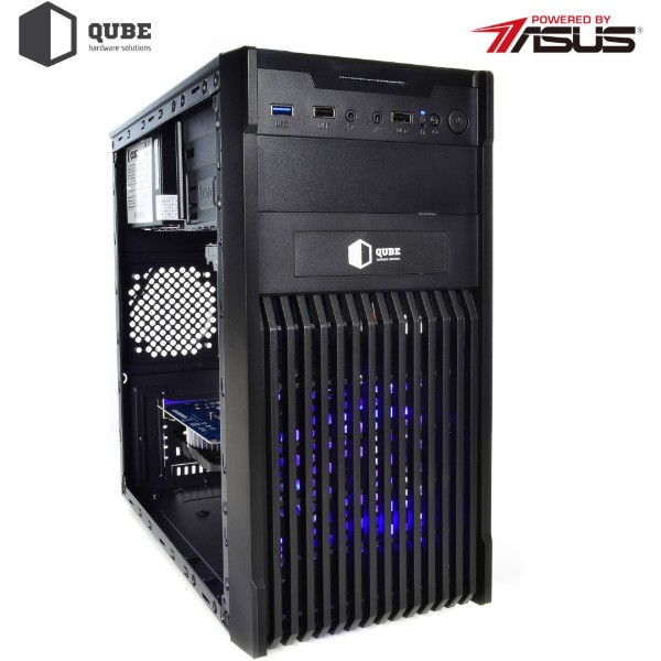 Фото - Системный блок QUBE QB Athlon 3000G GT 1030 2GB 82 (Athlon3000GGT10302GB82)