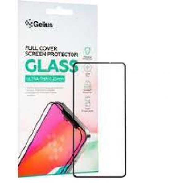 Фото - Захисне скло для смартфону Gelius Full Cover Ultra-Thin 0,25 мм for Xiaomi Redmi Note 13 4G Black (96364)