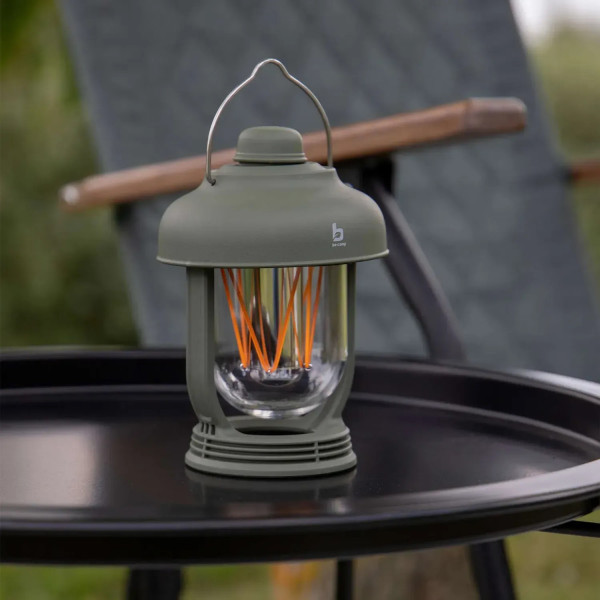 Фото - Фонарь Bo-camp Dekalb Warm LED Rechargable 250 Lumen Green (5818979)