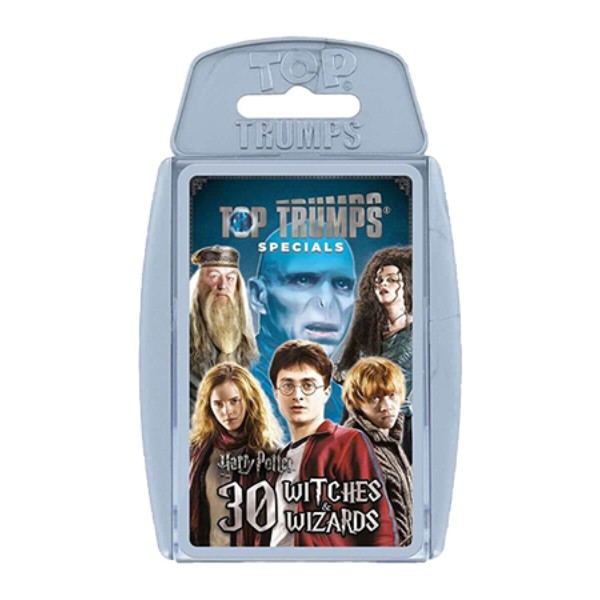 Фото - Настольная игра (5-7 лет) Winning Moves HARRY POTTER Top Trumps 30 Greatest Witches and Wizards EN (WM01200-EN1-6)