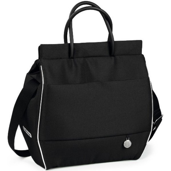 Фото - Сумка для коляски Peg-Perego Borsa Black Shine (IABO4700-MU13)