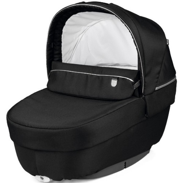 Фото - Люлька для коляски Peg-Perego Culla Grande Black Shine (IN14770000MU13)