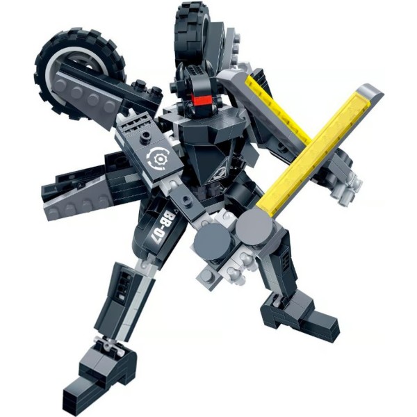 Фото - Пластиковый конструктор Banbao "Mech 2" Блэйд (255 элм.) (6319)