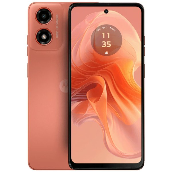 Фото - Смартфон Motorola G04 4/64Gb Sunrise Orange