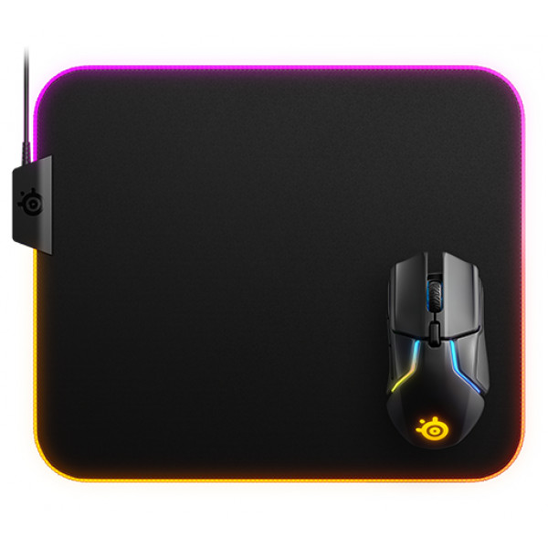 Фото - Коврик для мыши игровой SteelSeries QcK Prism Cloth M (63825)