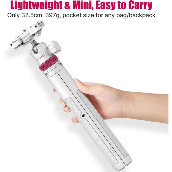 Фото - Штатив Ulanzi Vijim Multi-functional Mini Tripod White (UV-2503A MT-44 white)