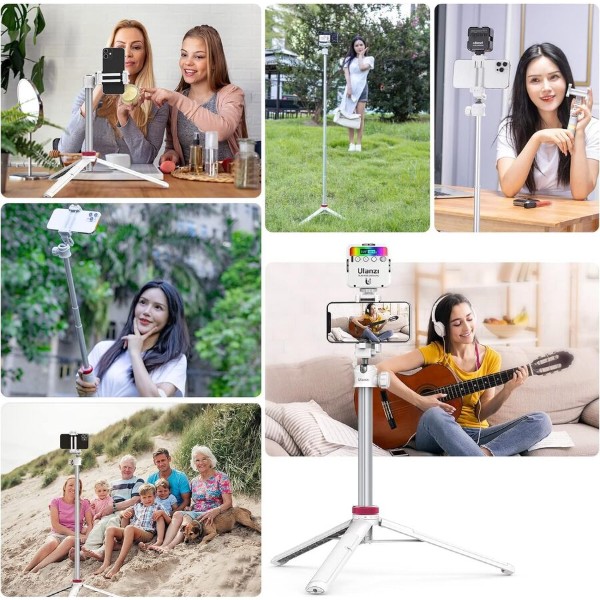 Фото - Штатив Ulanzi Vijim Multi-functional Mini Tripod White (UV-2503A MT-44 white)