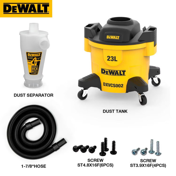 Фото - Фільтр для пилососа DeWALT DXVCS002