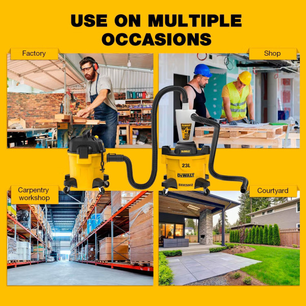 Фото - Фільтр для пилососа DeWALT DXVCS002