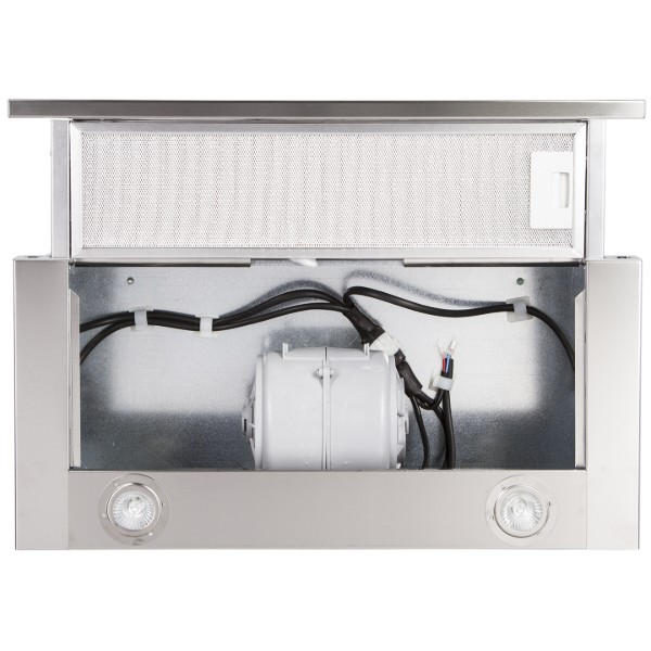 Фото - Витяжка вбудована Ventolux GARDA 60 INOX (650) IT H
