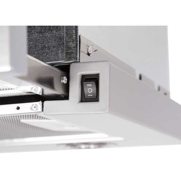 Фото - Витяжка вбудована Ventolux GARDA 60 INOX (650) IT H