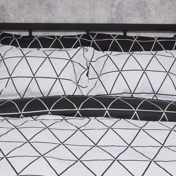 Фото - Комплект постільної білизни Moon&Star Бязь Gold Люкс Urban Chic 160х220 нав. 2х50х70 (MS-820007091)