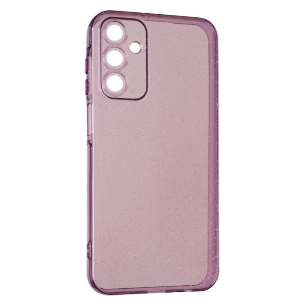 Фото - Чехол для смартфона Gelius Silicone Clear Shine for Xiaomi Redmi Note 14 Pro 5G Violet ()
