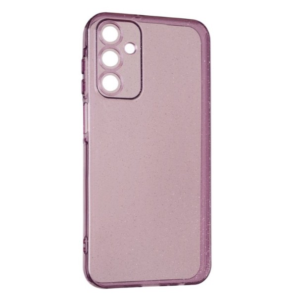 Фото - Чехол для смартфона Gelius Silicone Clear Shine for Xiaomi Redmi Note 14 Pro 5G Violet ()