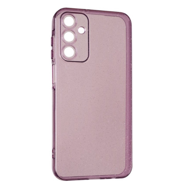 Фото - Чохол для смартфону Gelius Silicone Clear Shine for Xiaomi Redmi 14C / A4 / Poco C75 Violet (100824)