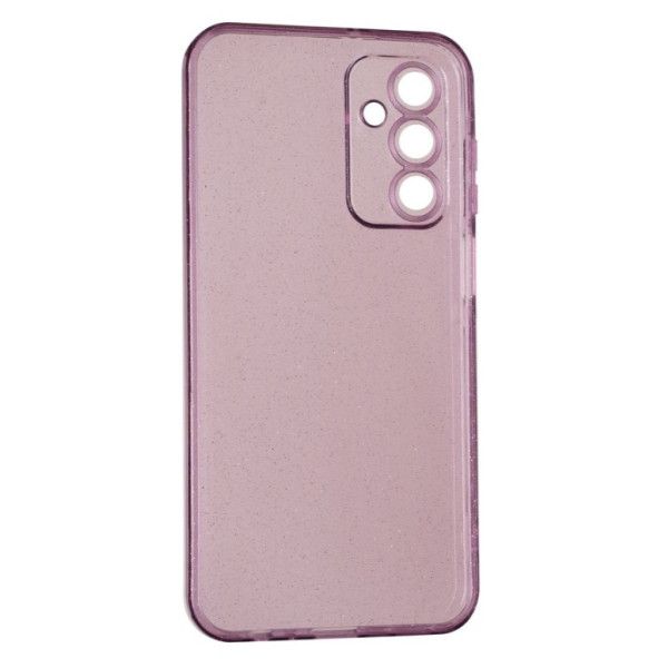 Фото - Чохол для смартфону Gelius Silicone Clear Shine for Xiaomi Redmi 14C / A4 / Poco C75 Violet (100824)